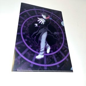 Demon Slayer Enmu clear file folder